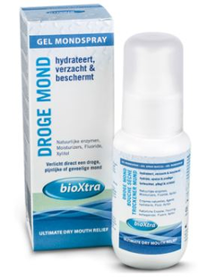 Bioxtra Droge Mond Gel Mondspray 50ML