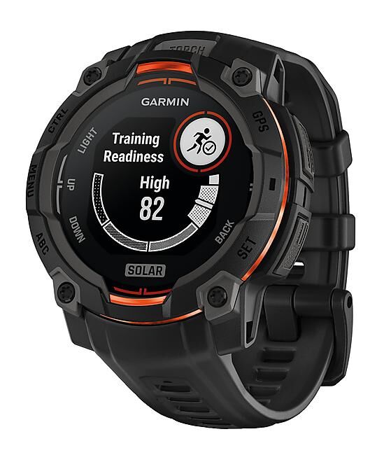 GARMIN - MONTRE GPS INSTINCT 3 SOLAR 45 MM