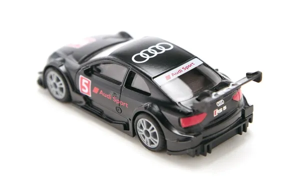 Siku SIKU 1580, Audi RS 5 racing car, metal/plastic, multicolored, large rear wing, toy car for children