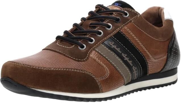 Australian Camaro Lage sneakers Leren Sneaker Heren Bruin