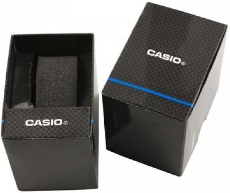 Casio Vintage Edgy CA 53WF 1BEF Unisex Horloge Zwart