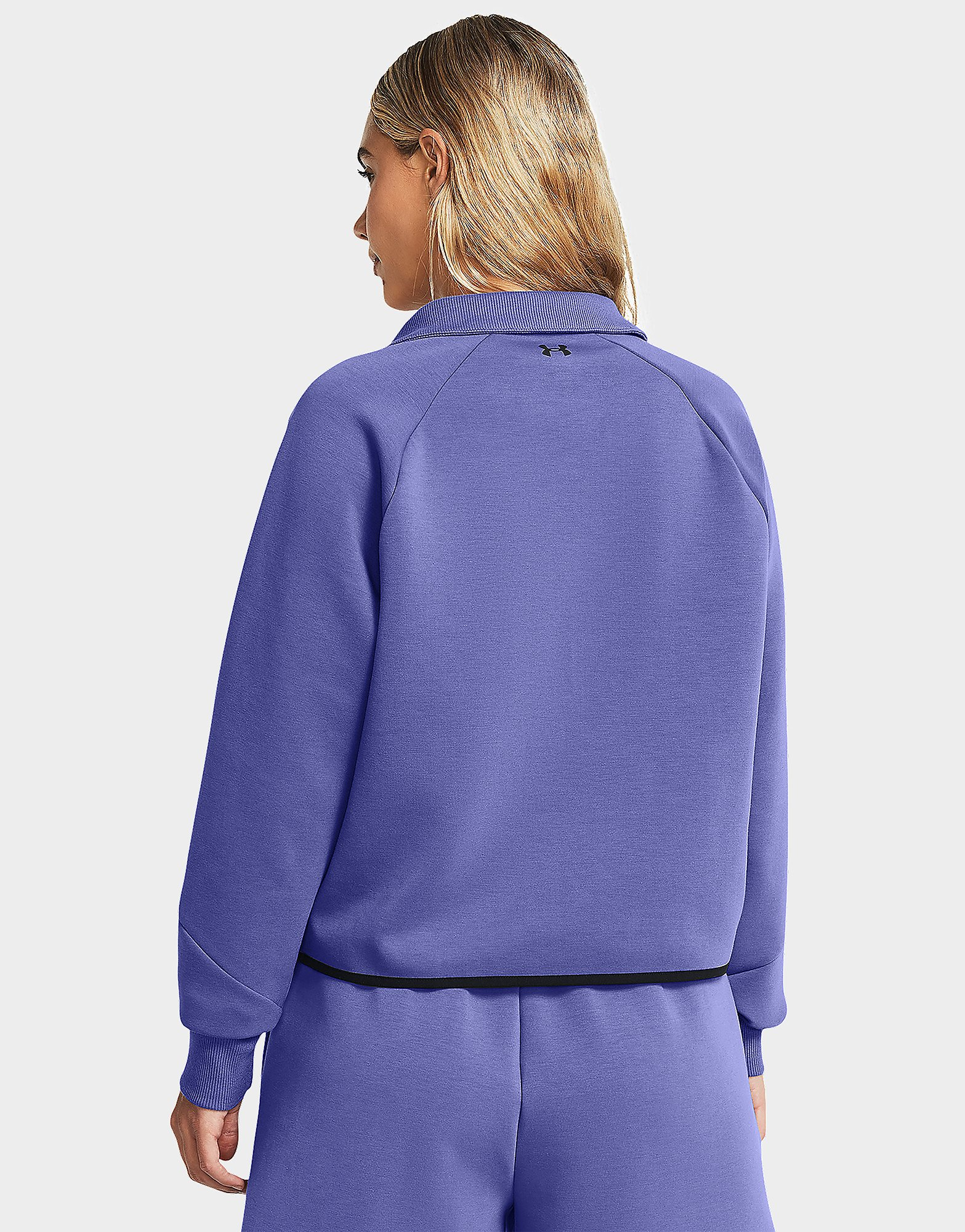 Under Armour Fleece Tops Unstoppable Flc Rugby Crop