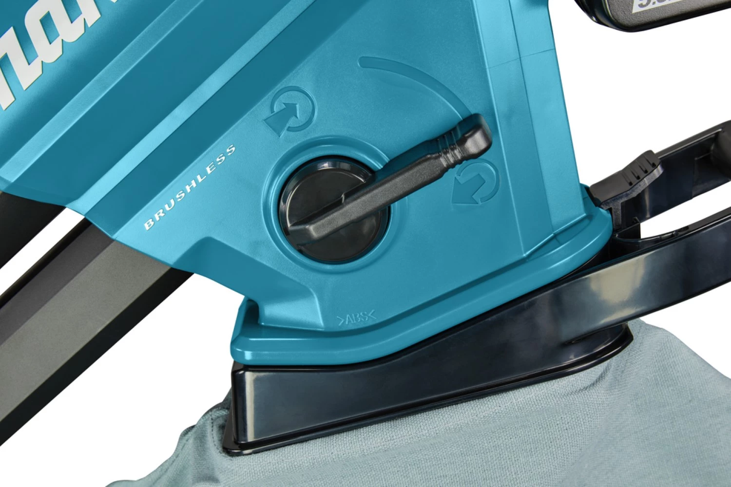 Makita DUB187Z LXT 18V Li-Ion accu bladblazer body - 216km/h