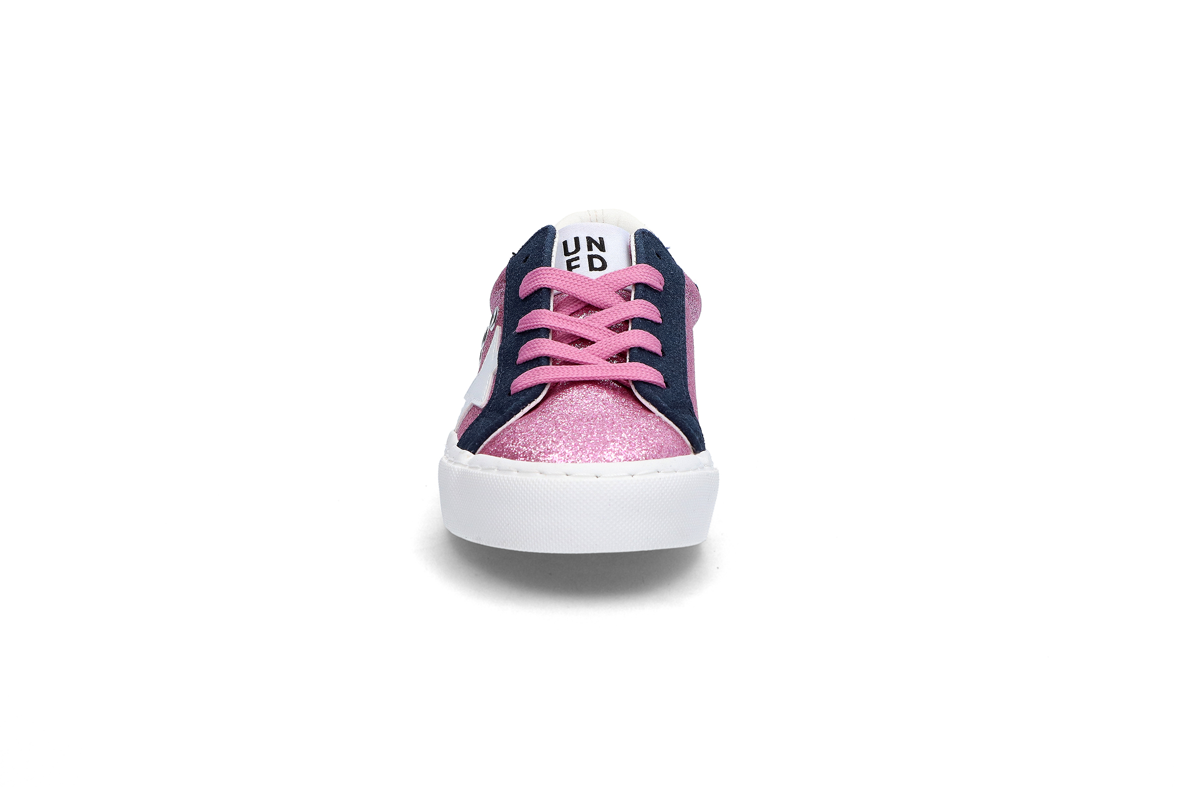 Trendy sneakers med glitter