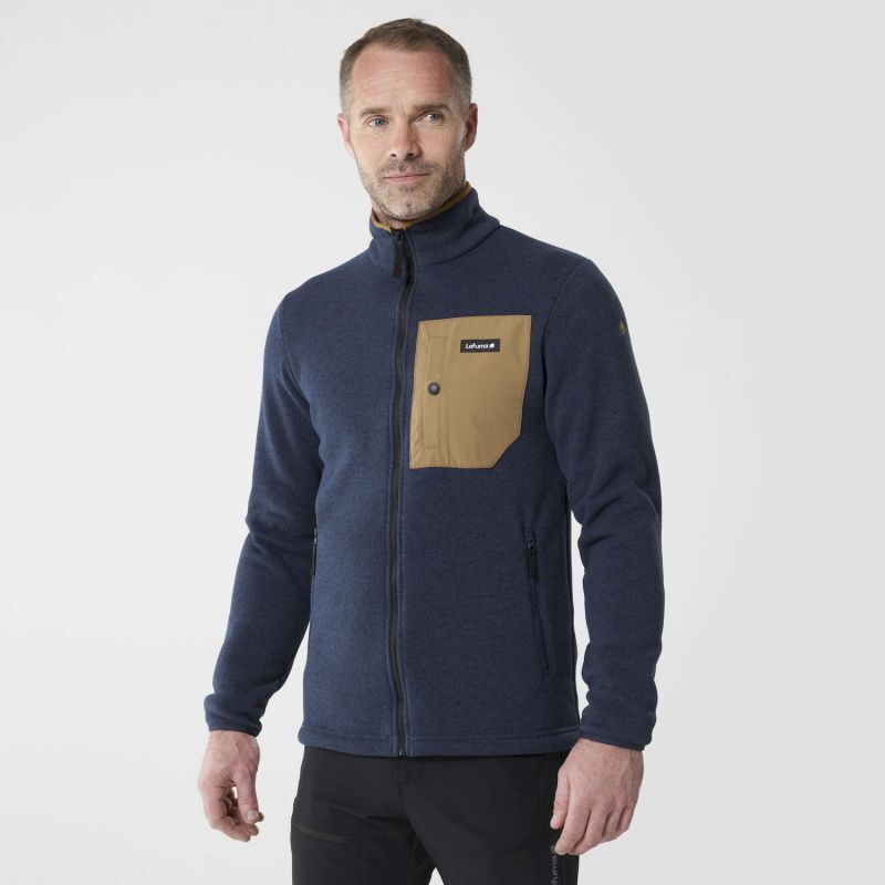 Galati F-Zip M - Polaire homme