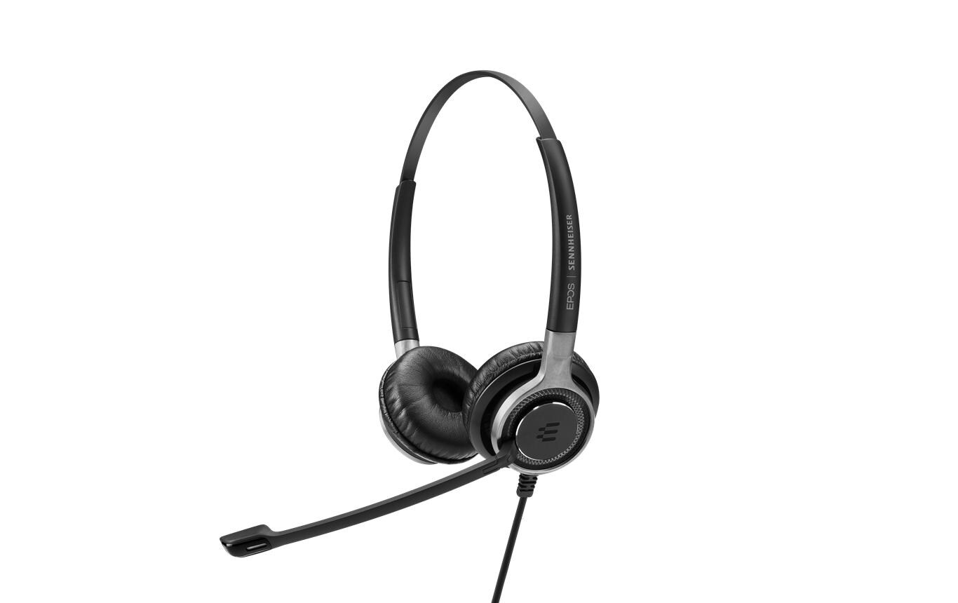 Headset IMPACT SC 665 Duo USB-A<br>Beidseitiges, kabelgebundenes Premium-Headset mit USB-Anschluss oder 3.5-mm-Klinkenstecker für PC/Softphone oder Mobilgeräte