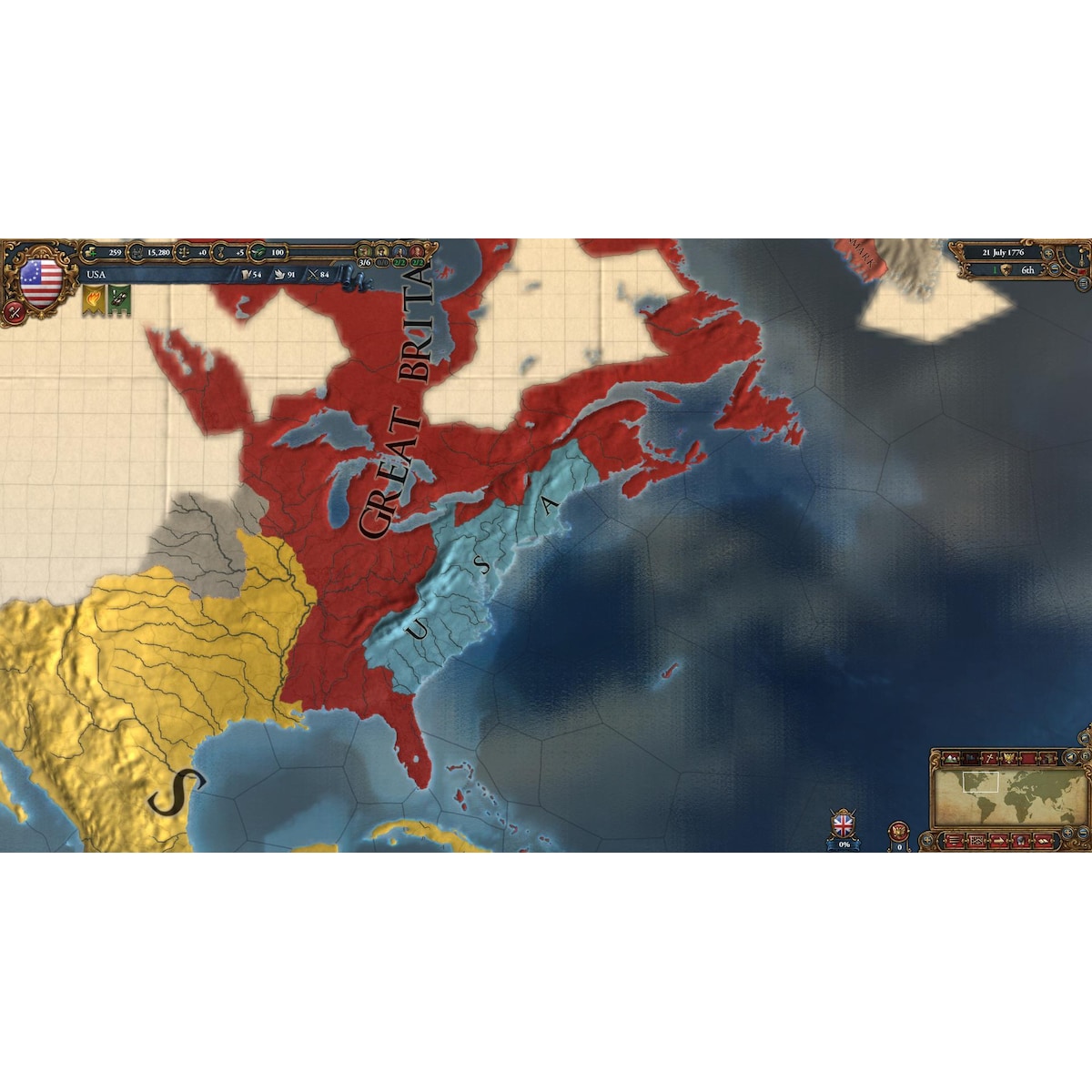 Europa Universalis IV American Dream - PC Windows Mac OSX Linux