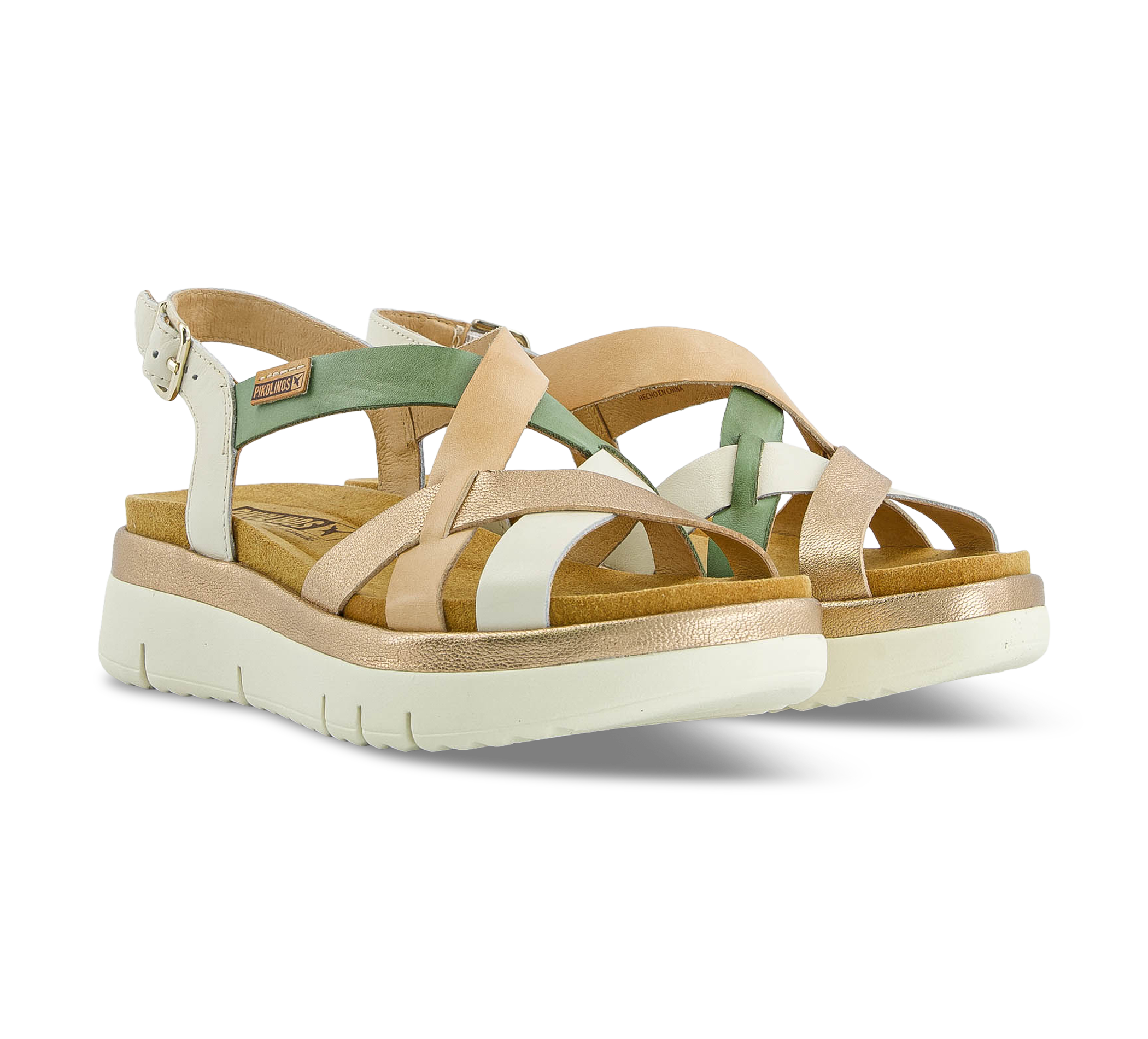 Pikolinos Palma beige/taupemulticolor