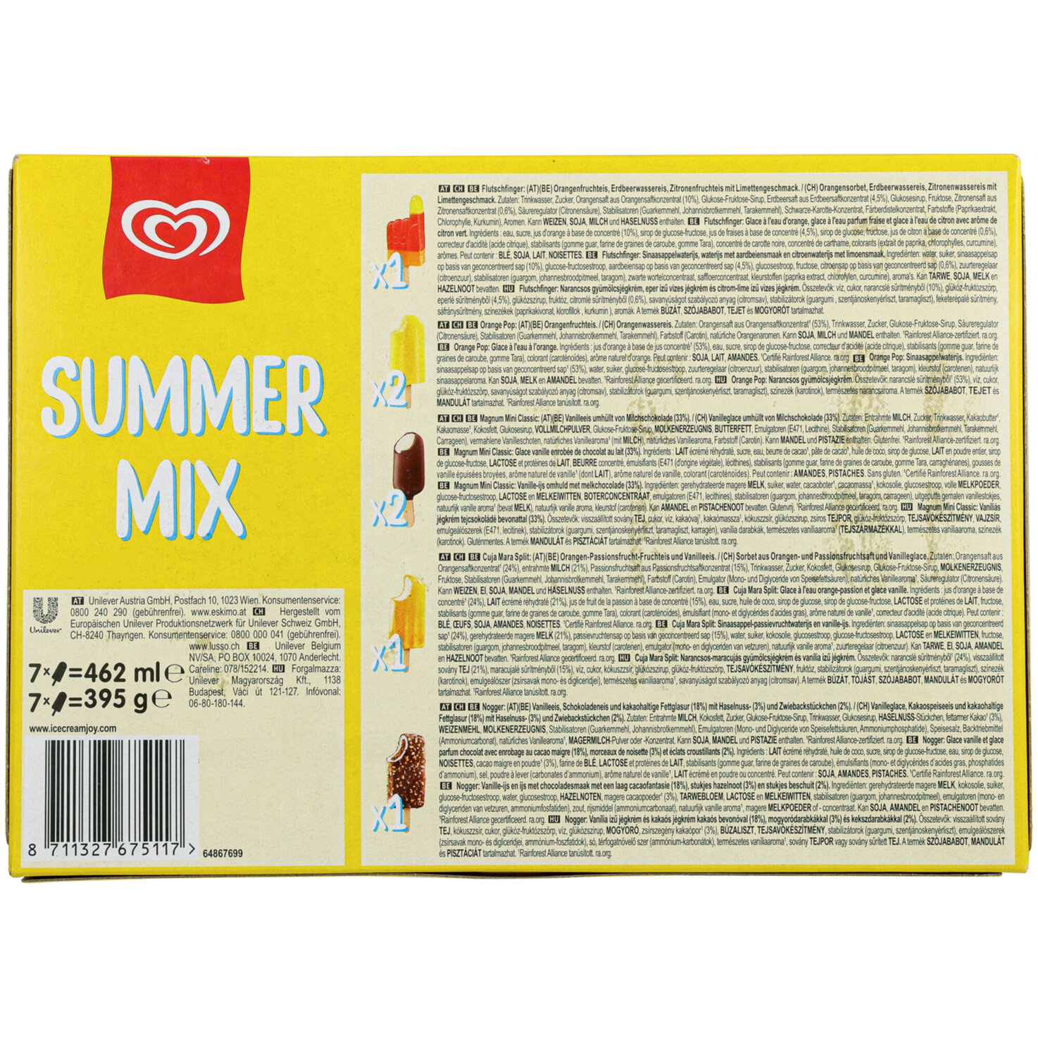 Lusso Summer Mix 7er