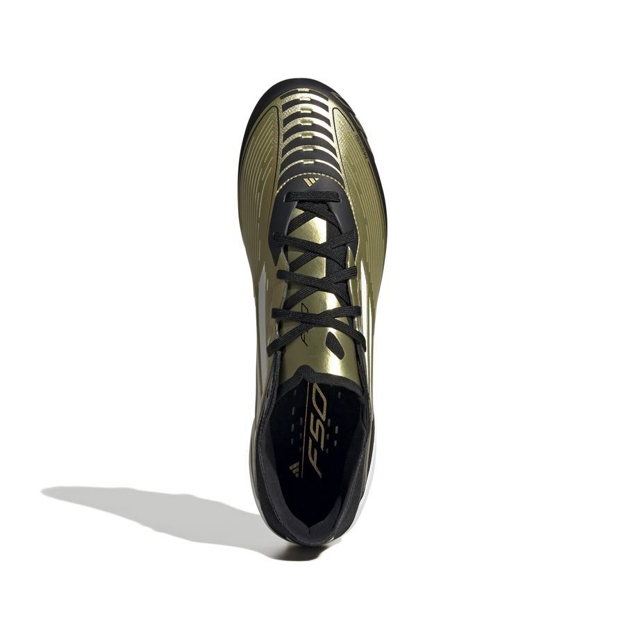 adidas F50 Messi Pro FG Triunfo Dorado - Doré/Blanc/Noir