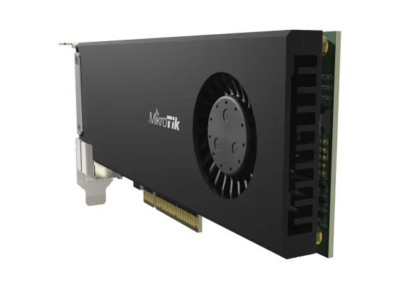 MikroTik CCR2004-1G-2XS-PCIE - Ekspansionsmodul - PCIe - Gigabit Ethernet x 1   25 Gigabit SFP28 x 2