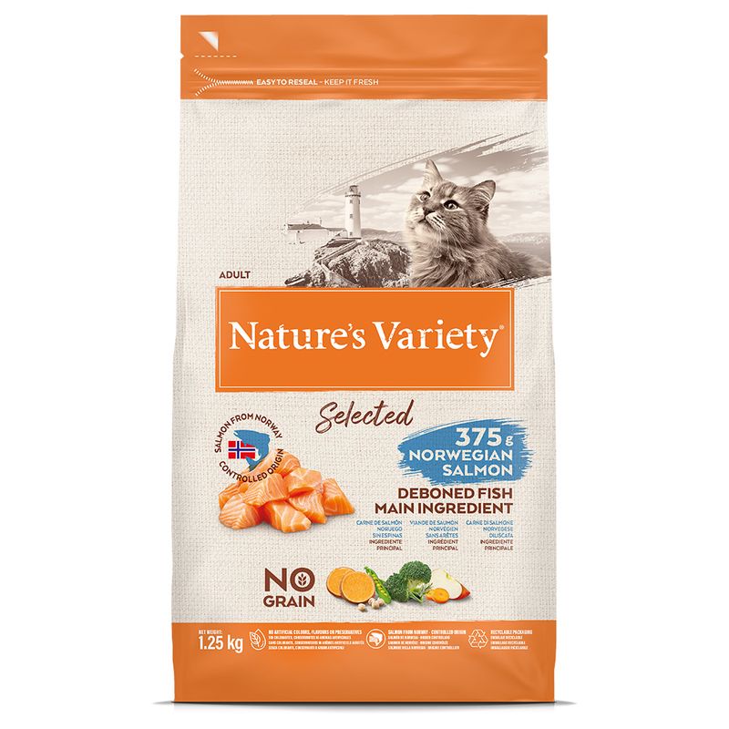 Nature's Variety Selected saumon de Norvège