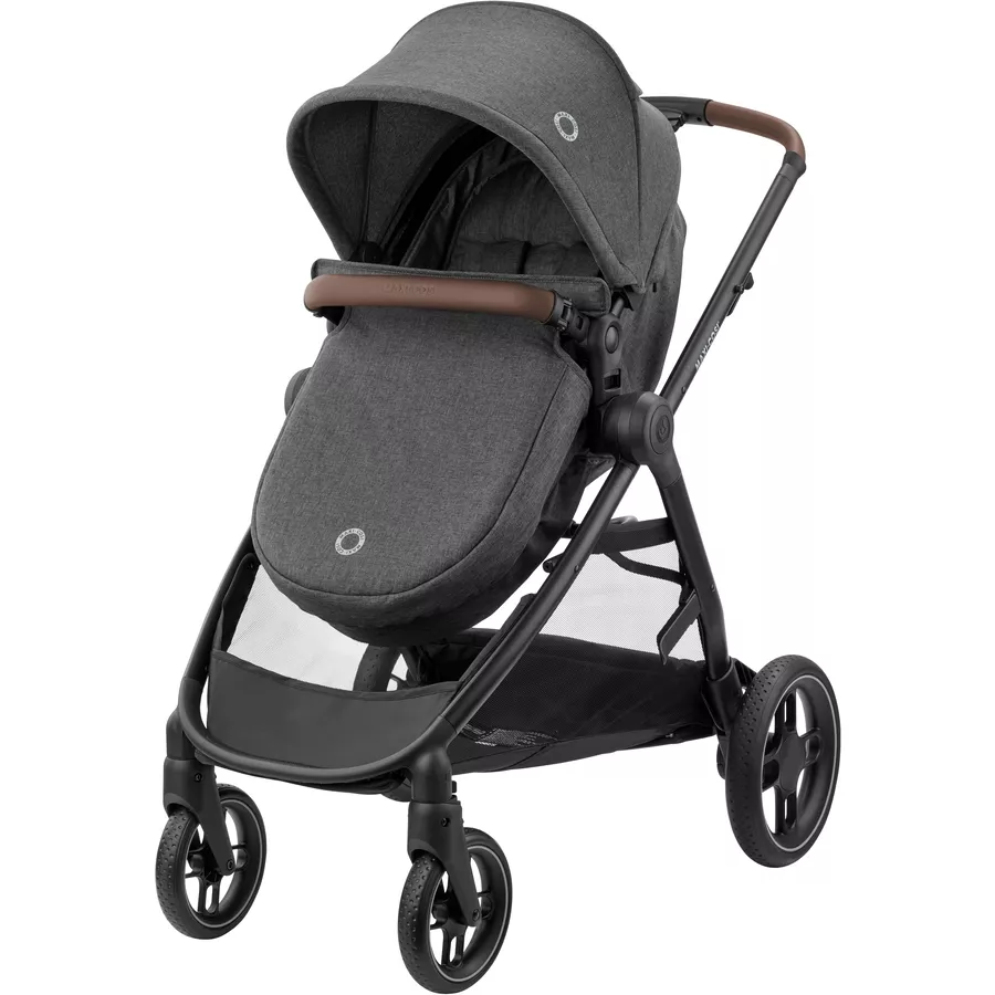 MAXI COSI Kombikinderwagen Zelia S Trio Dark Grey