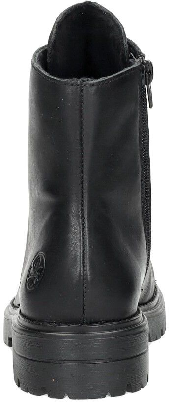 Rieker Veterschoenen Hoog zwart