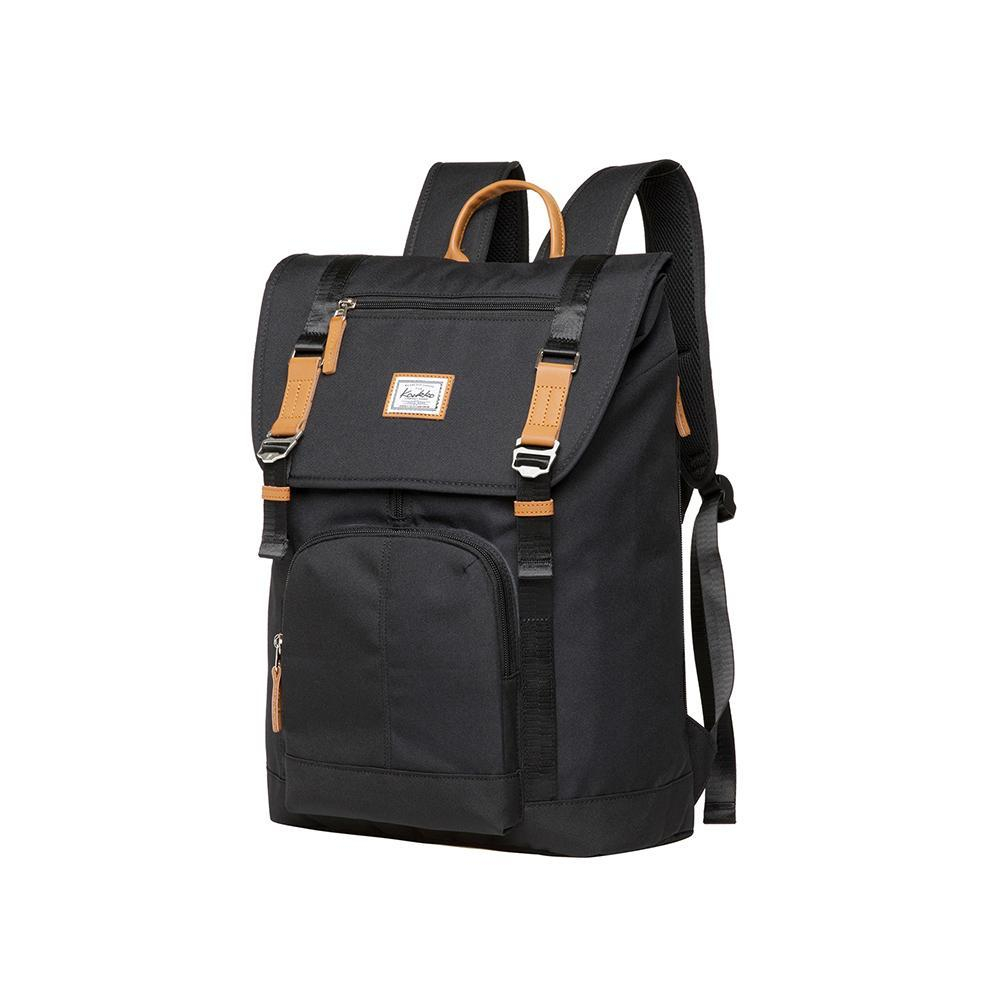 (22.5L) Wasserabweisender Reise Rucksack mit Laptop Fach bis 13
