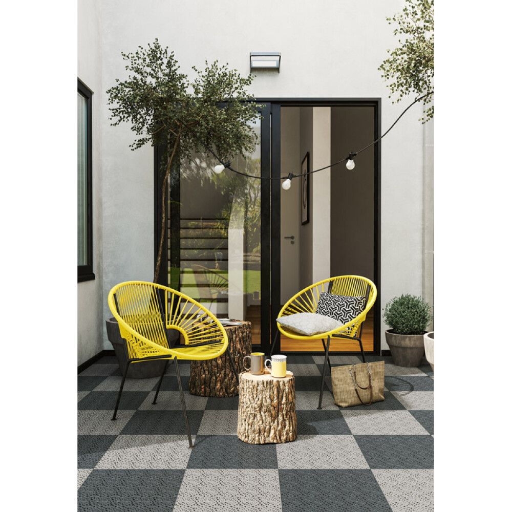 PLASTFLIS BERGO XL STONE GREY 1M²