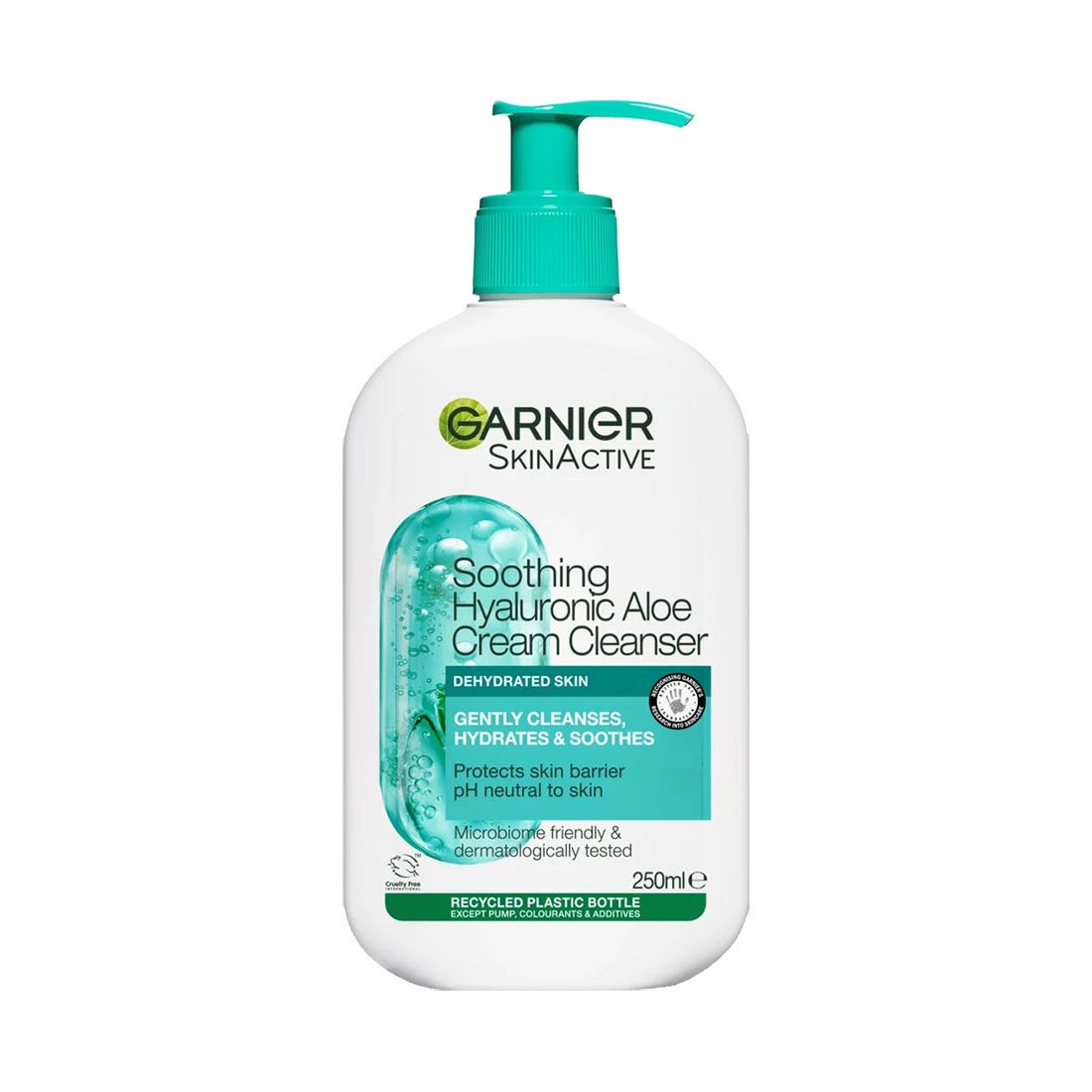 SkinActive Hyaluronic Aloe Gentle Cleanser 250ml