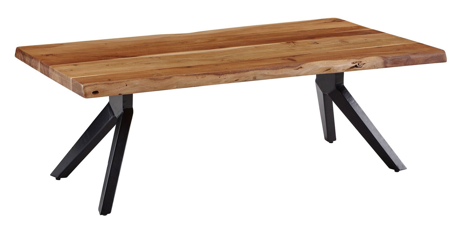 CASAVANTI Couchtisch 115 x 64 cm Akazie massiv