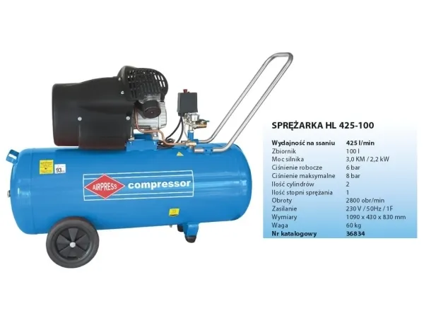 AIRPRESS OIL COMPRESSOR HL425-100 