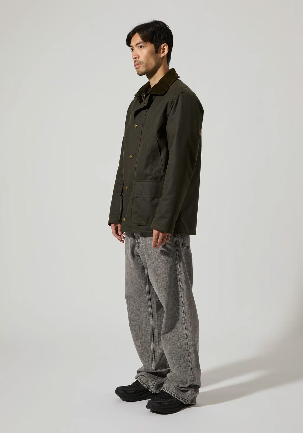 Brixtol Textiles Jacke Curtis Olive