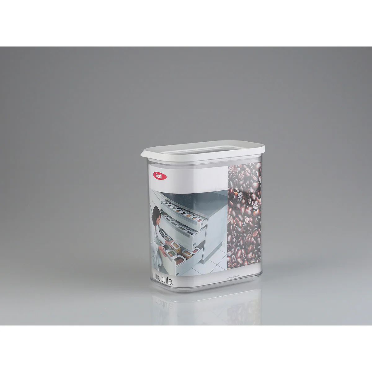 Mepal Modula Storage box 1.5 liter Transparent