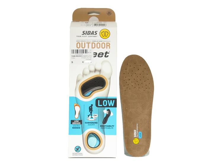 Sidas SICSE3FOUTDOOR17LO Inlegzolen