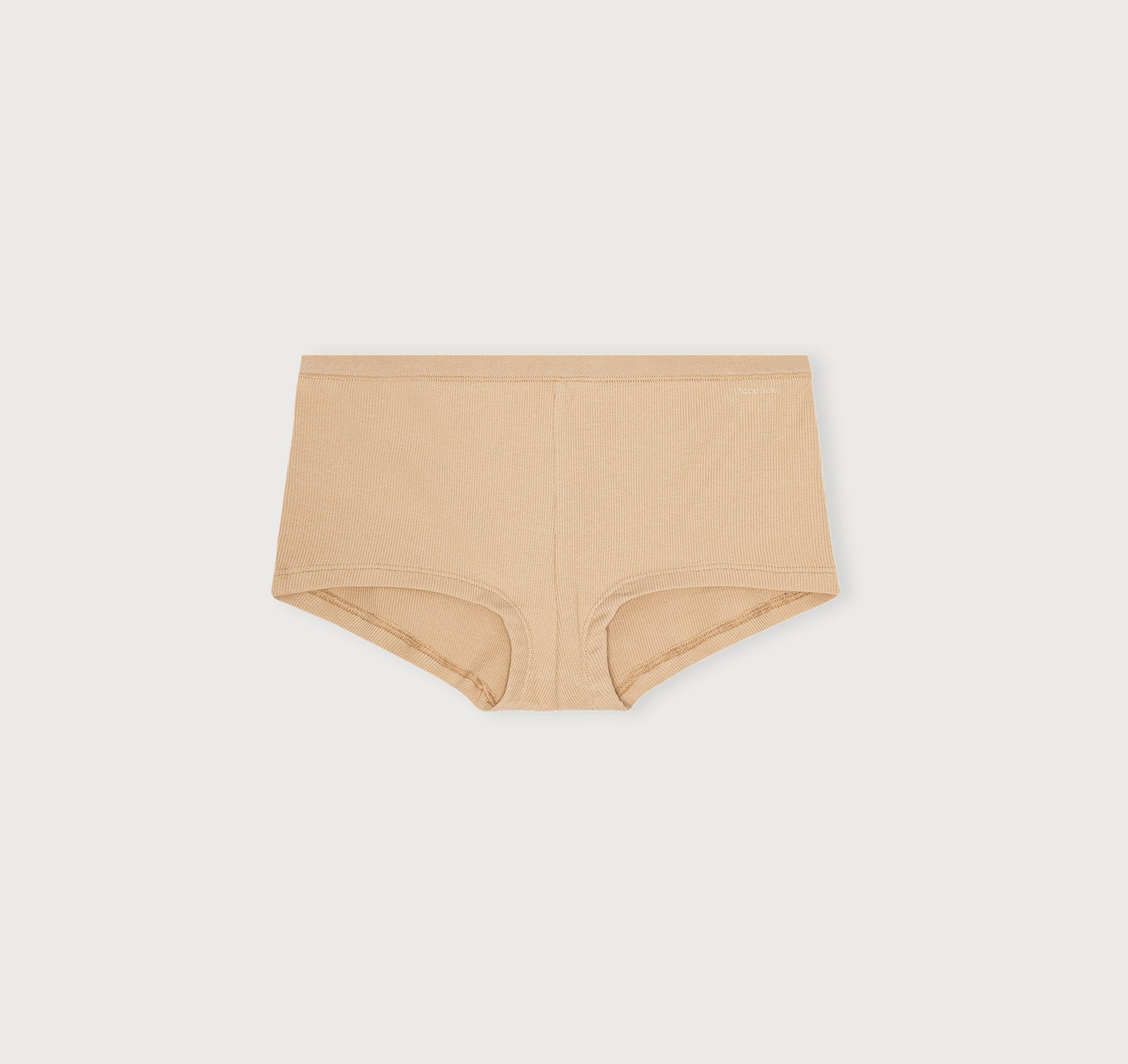 ORGANIC COTTON<br>Core Rib Shorty
