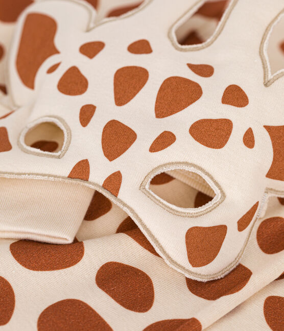 Pyjama déguisement girafe en coton enfant