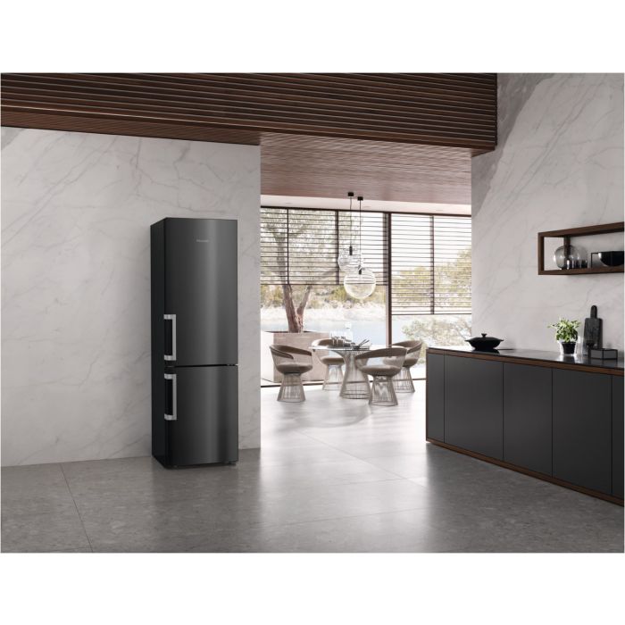 Miele Kühl-Gefrier-Kombination KFN 4795 CD bst Blacksteeltür