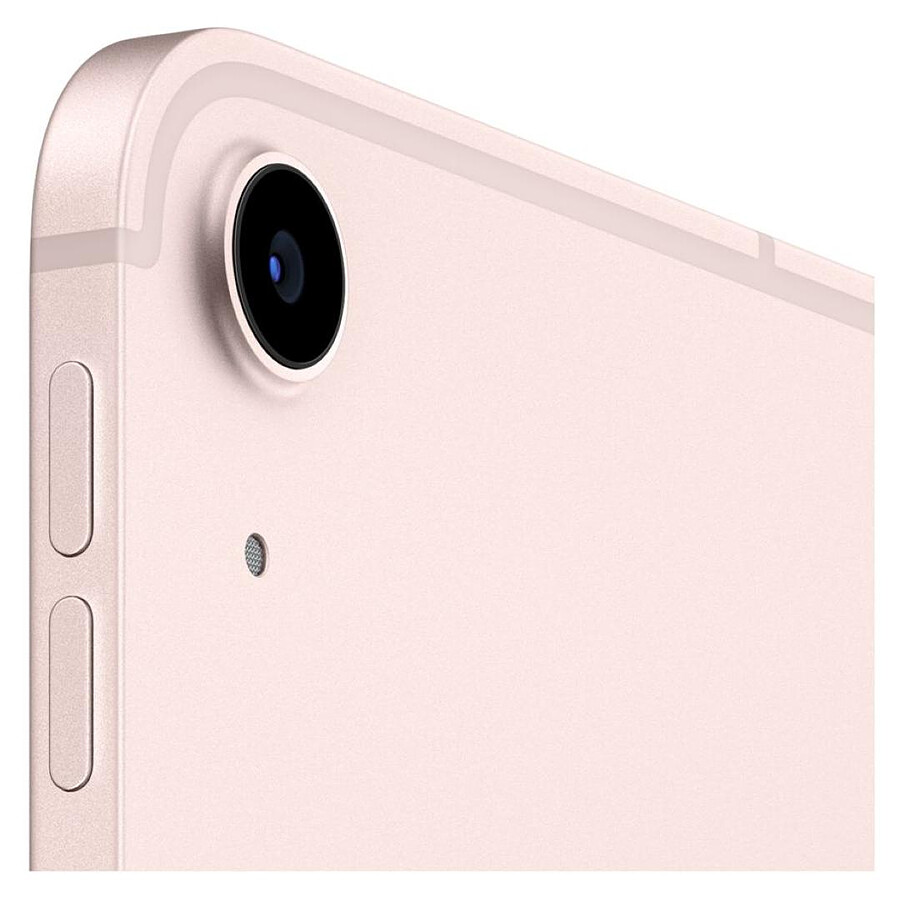 Apple iPad Air 2022 10,9 pouces Wi-Fi + Cellular - 256 Go - Rose (5 ème génération)