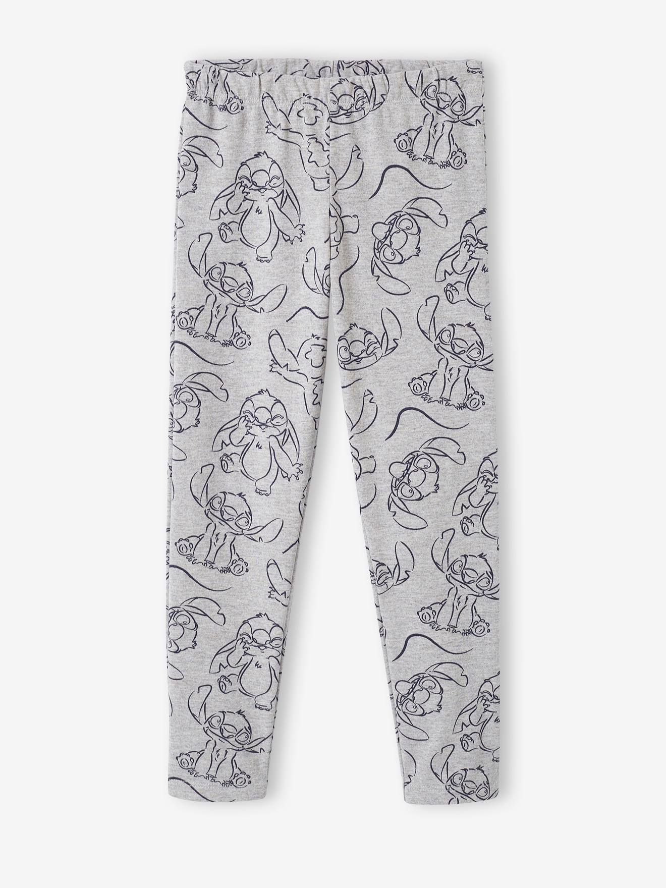 Pijama DS® Stitch para meninas, rosa claro