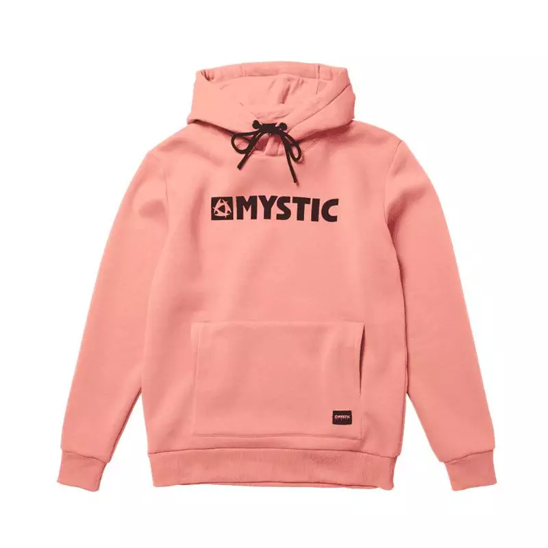 Sweat MYSTIC Brand Hood Soft Coral