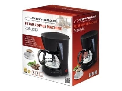 Esperanza ROBUSTA Kaffemaskine 0.6liter