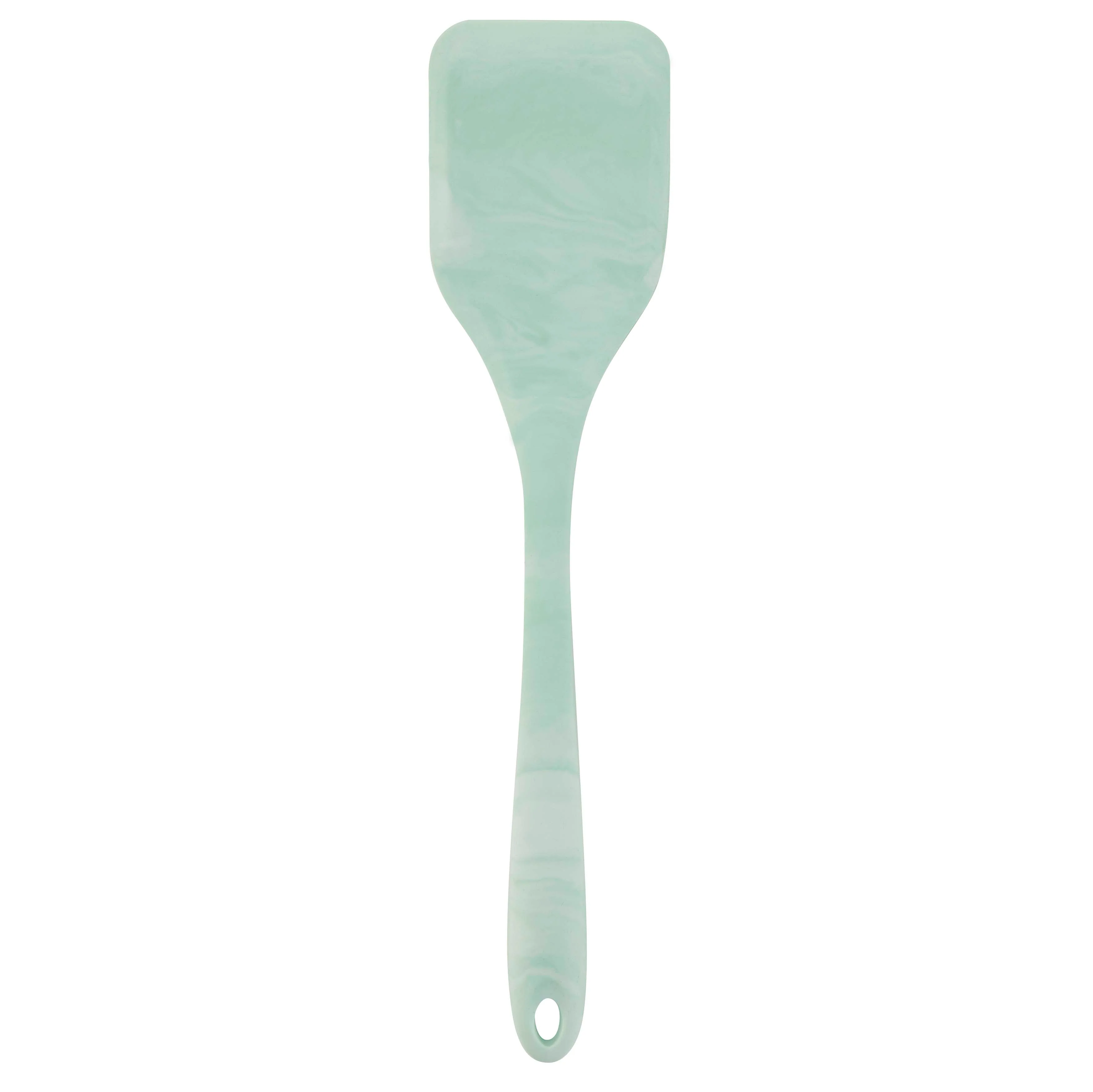 Miss Étoile  Palet i marmor look - mint/hvid