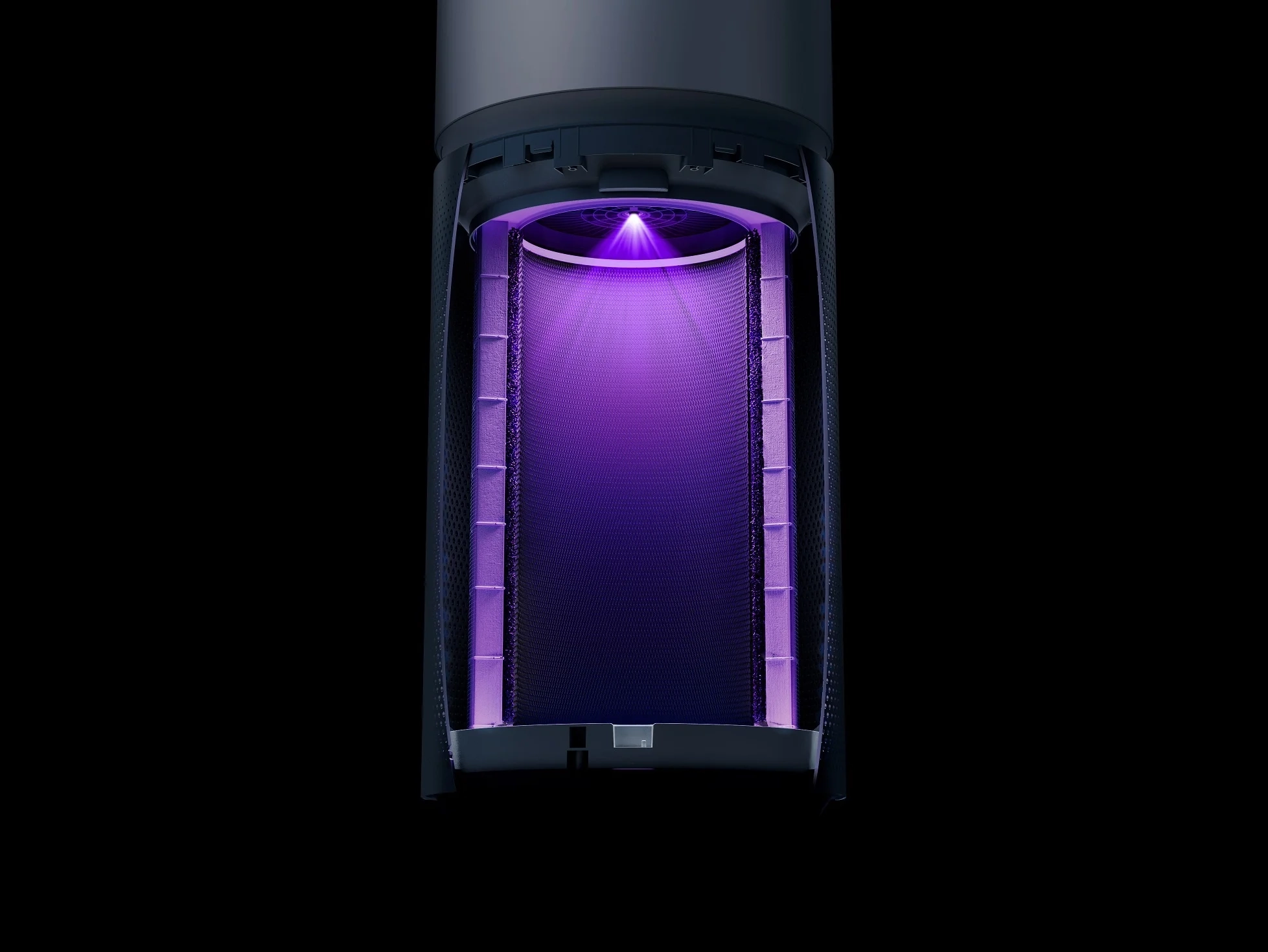 Mi Smart Air Purifier Elite Luftreiniger mit Filtersystem / OLED Display / App Steuerung (BHR6359EU) - Weiss