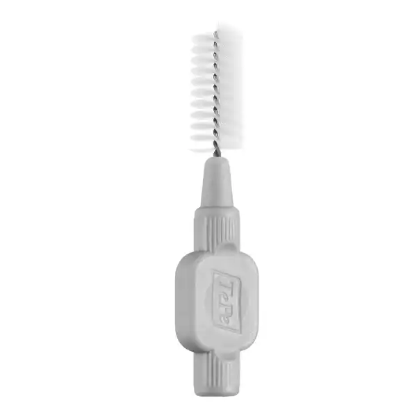 Interdentalbürsten Grau, ISO 7, 1,3 mm, 8 Stück