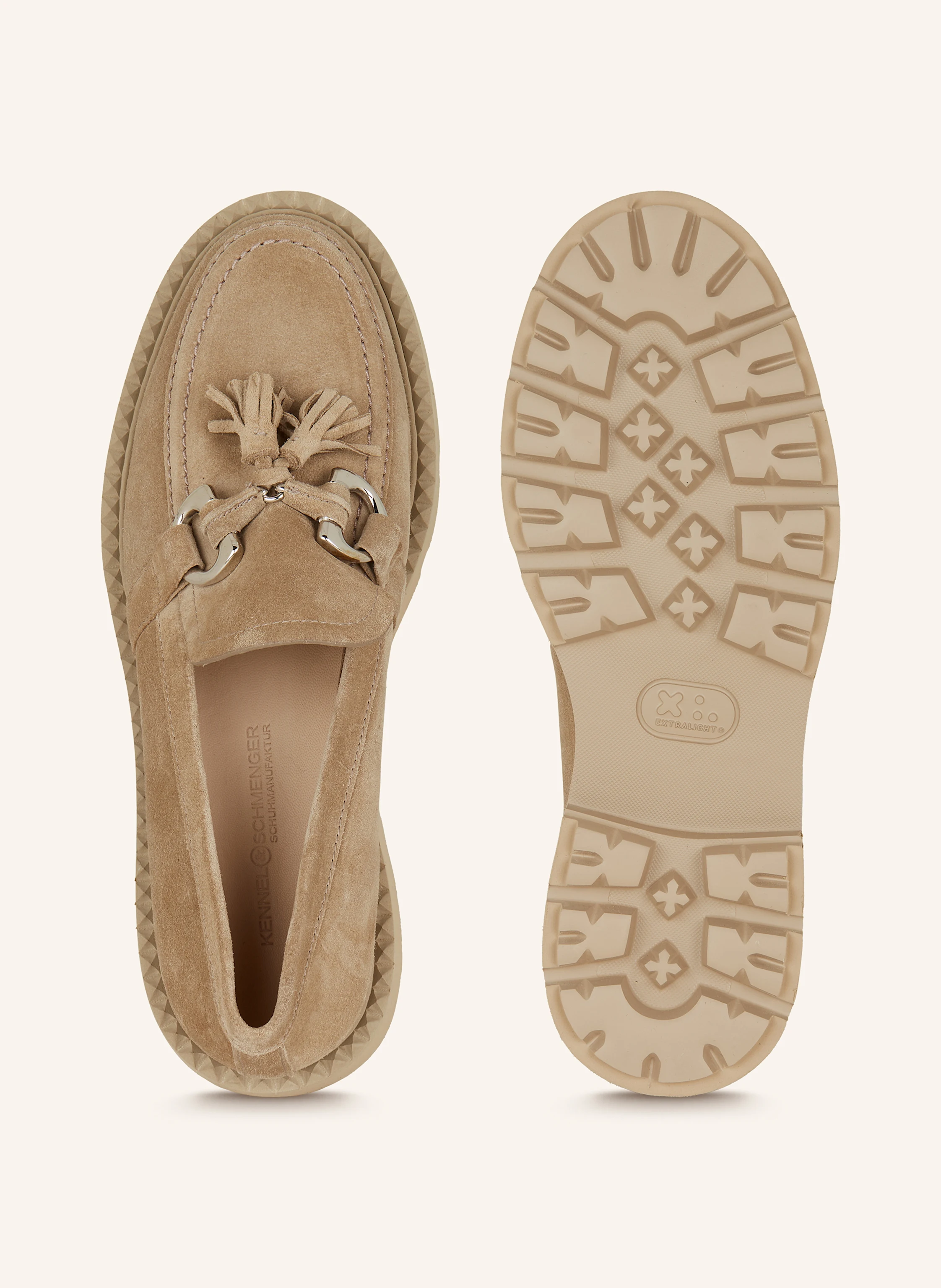 KENNEL & SCHMENGER Plateau-Loafer ALEA