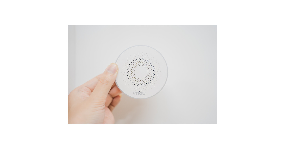 ImouZR1 Draadloze sirene  (Wit, 85 dB)