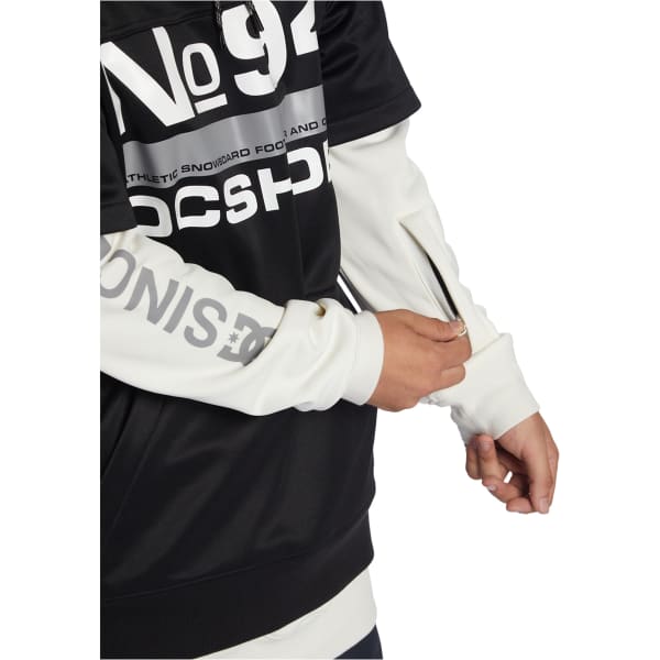 Sweatshirt DC SHOES DRYDEN BLACK