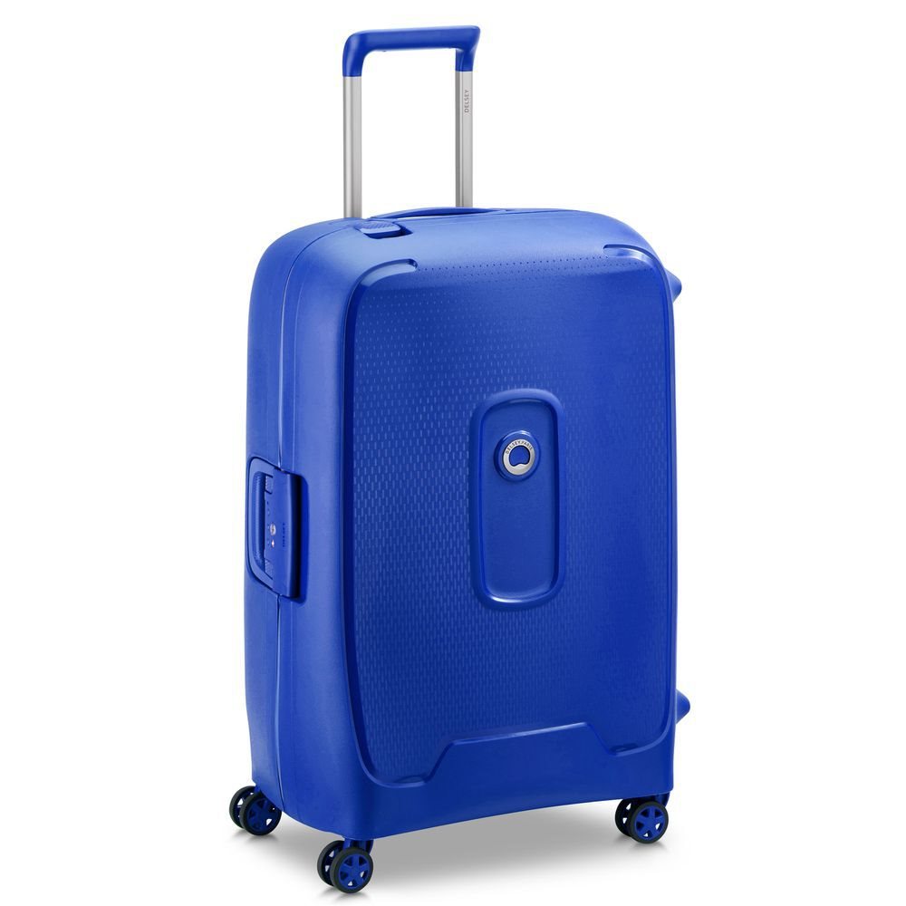 Delsey Moncey 4 Wheel Trolley 69 blue