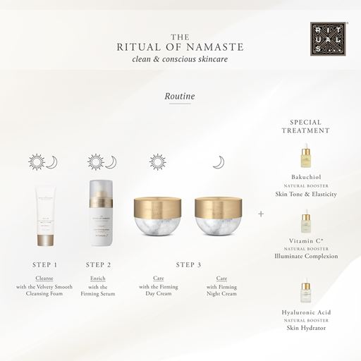 Rituals Hyaluronic Acid Natural Booster Serum, The Ritual of Namaste, 20 ml