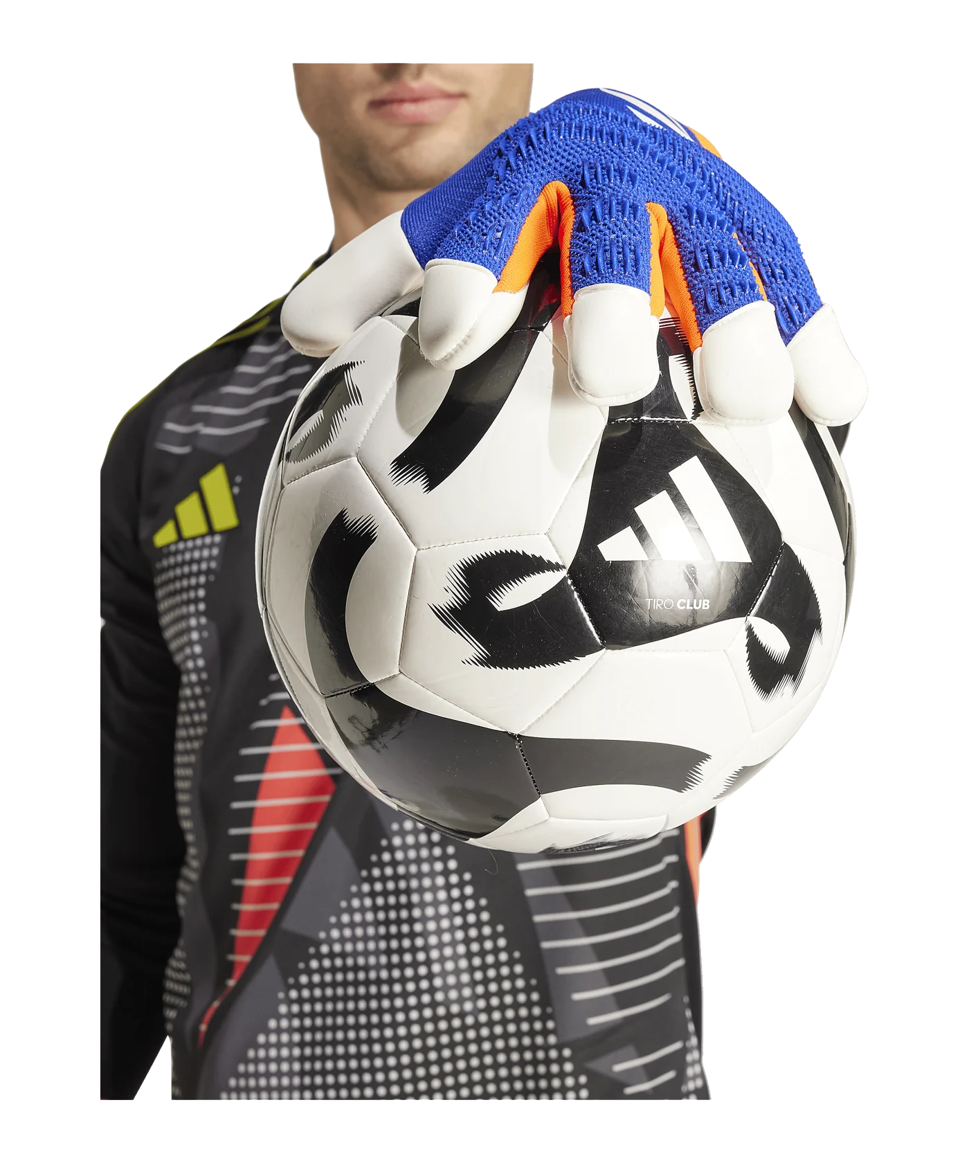 adidas Predator Pro Hype TW-Handschuhe Advancement Blau