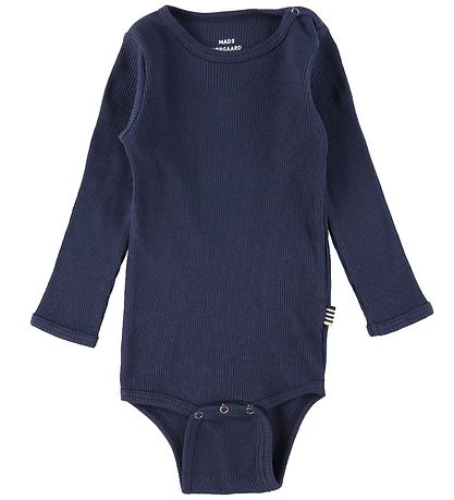 Mads Nørgaard Body l/ä - Rib - Navy