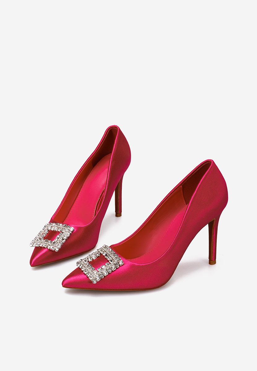 Chaussures stiletto roses Leonida S