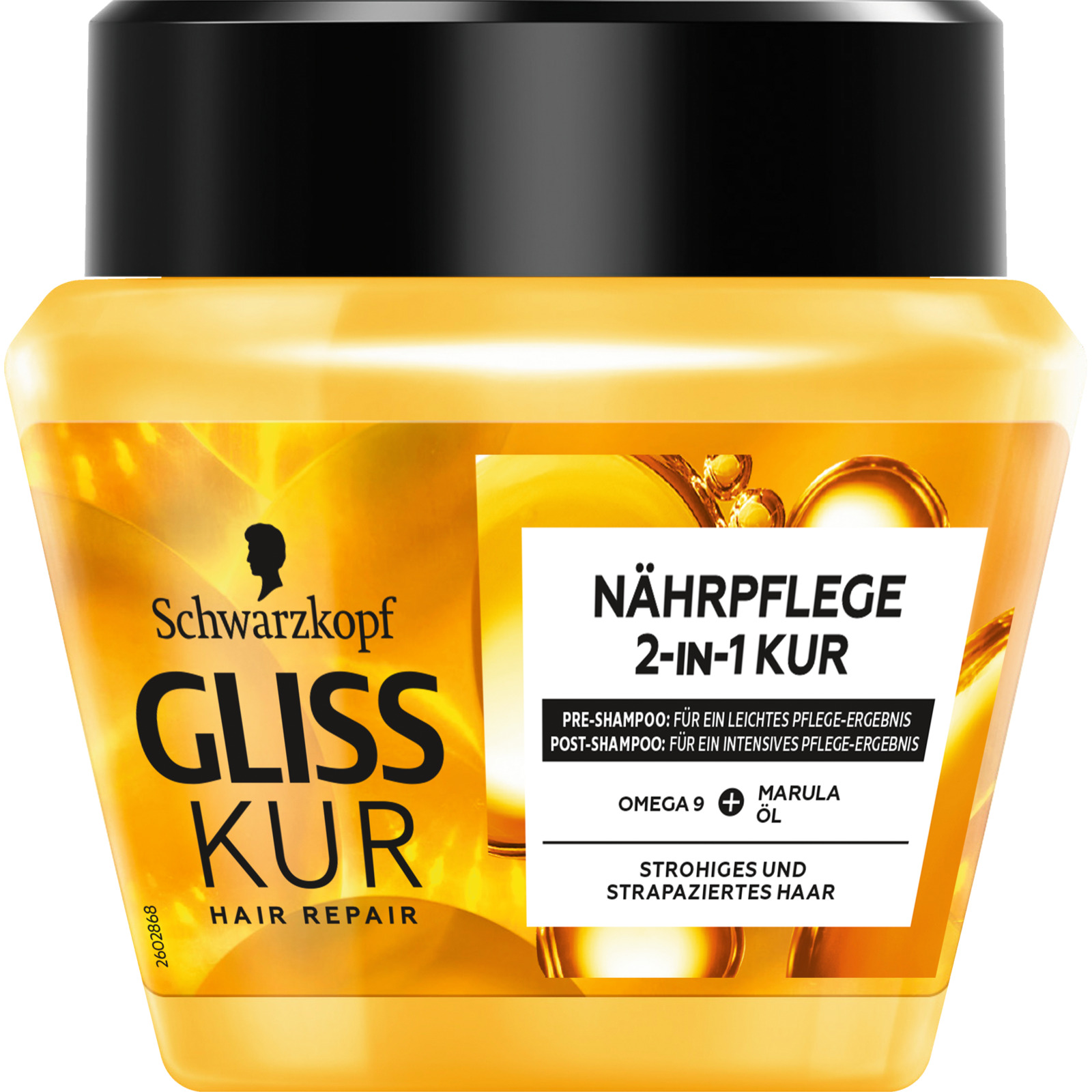 Gliss Kur Hair Repair Oil Nutritive Anti-Spliss-Kur 300 ml