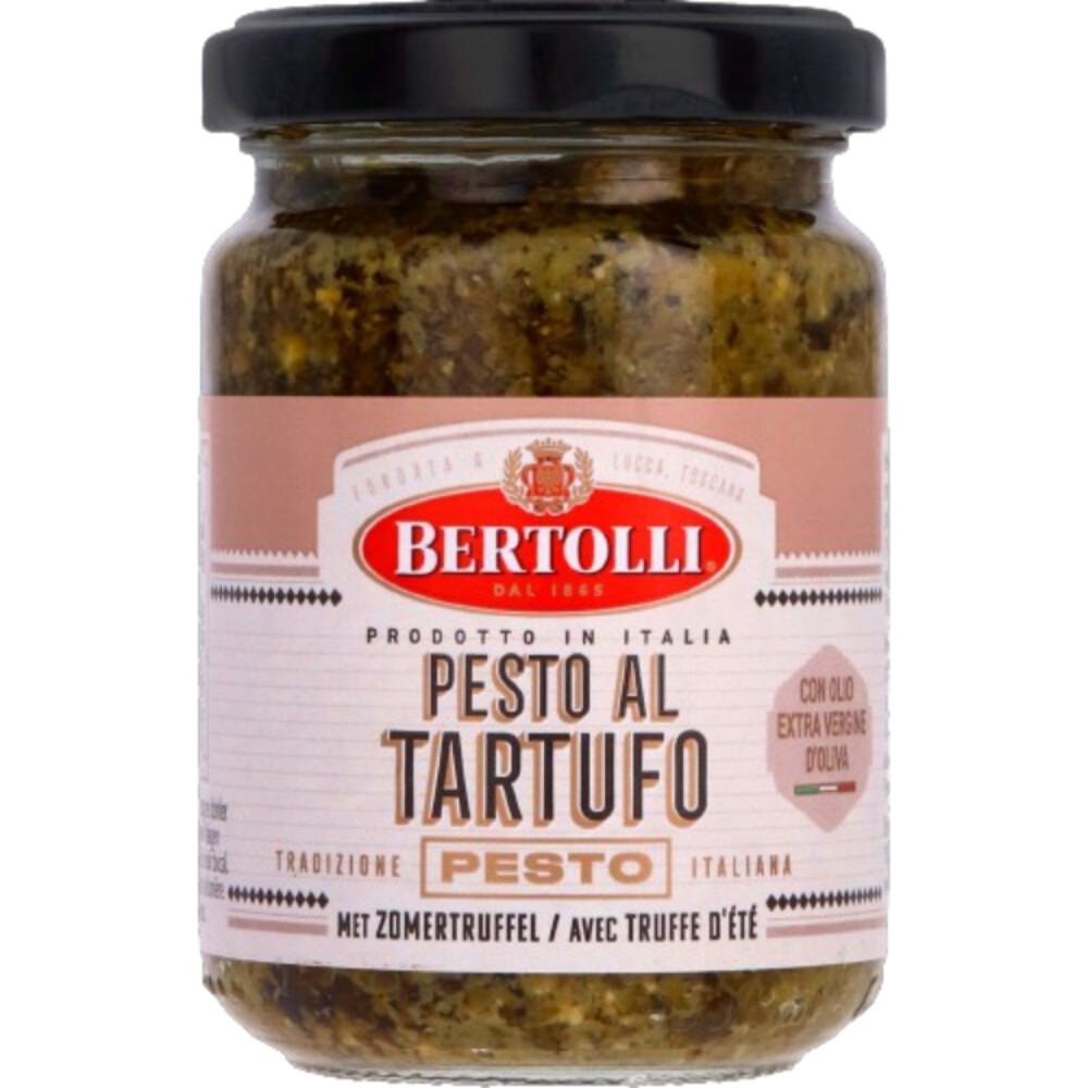 6x Bertolli Pesto Al Tartufo135 gr