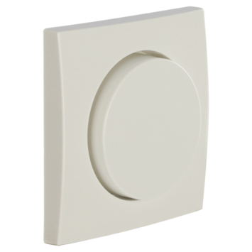 Berker S.1 Centraalplaat met Dimmerknop Wit
