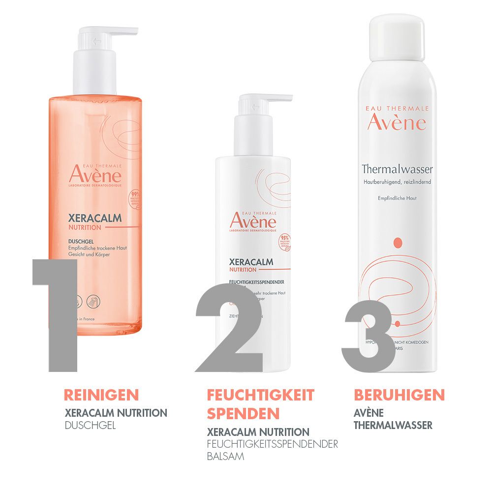 Avène XeraCalm NUTRITION Duschgel - für trockene und empfindliche Haut