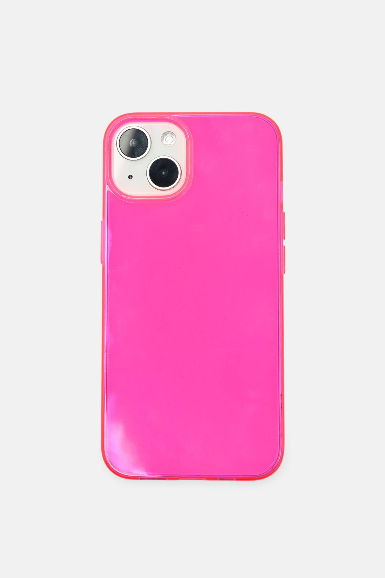 CAPA BÁSICA PARA IPHONE - ROSA