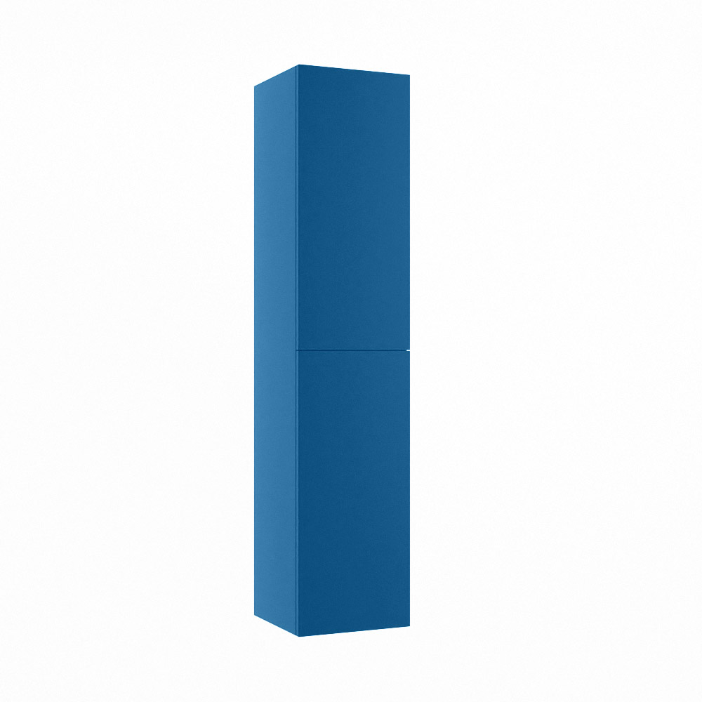 Mondiaz Beam kolomkast met 2 deuren jeans 160x35cm